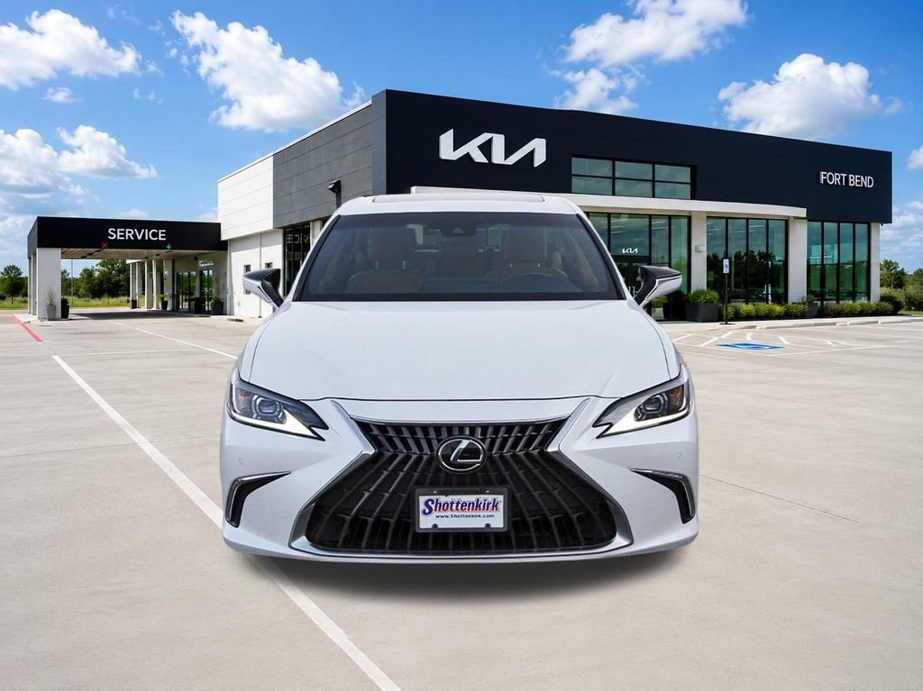 Used 2023 Lexus ES 350 w/ Premium Package FWD video 2