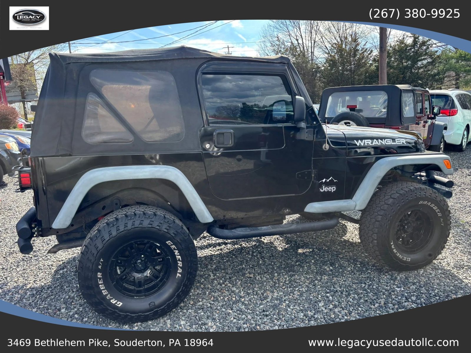 Used 2006 Jeep Wrangler X image 9