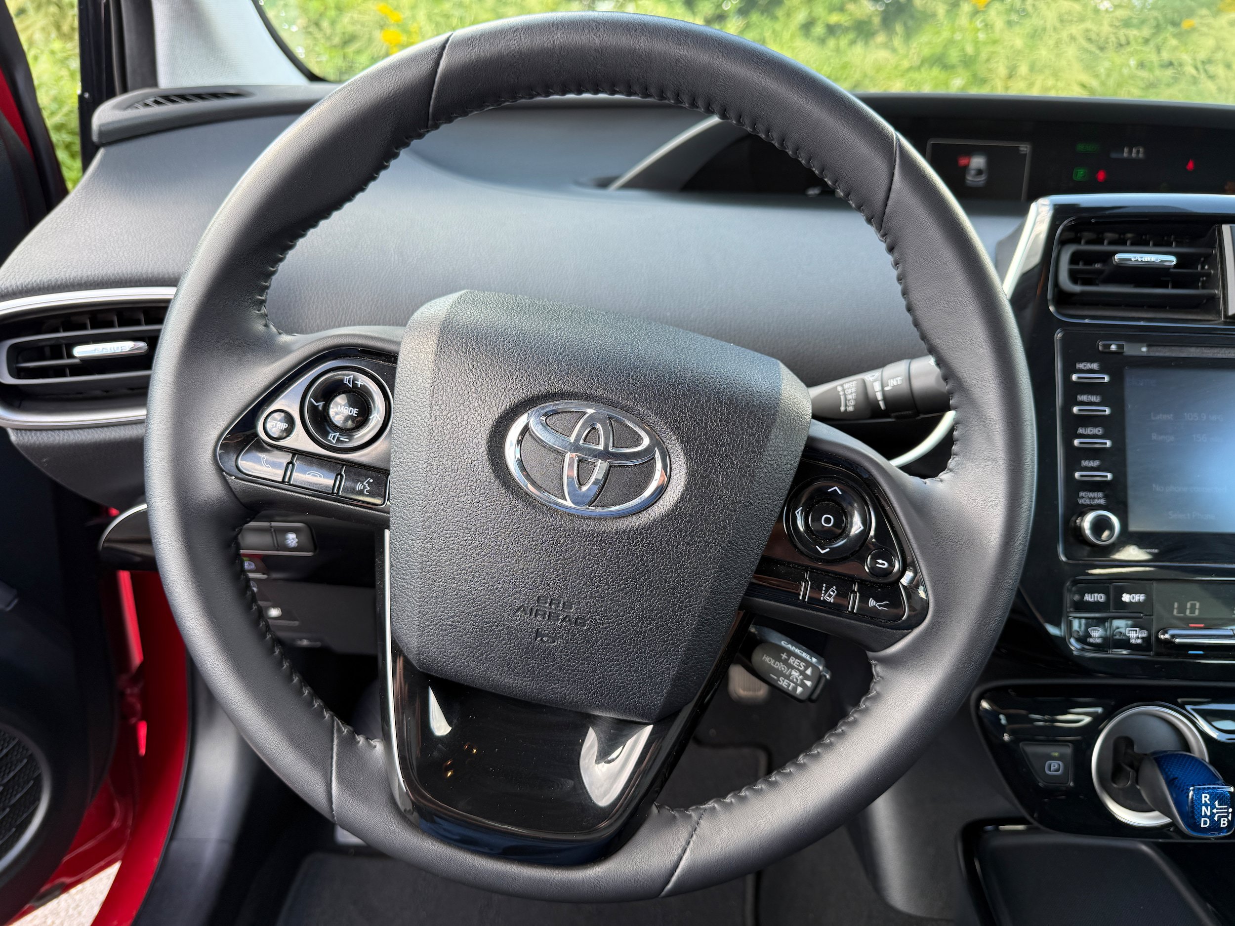 Certified 2020 Toyota Prius Prime LE w/ Carpet Mat Package FWD image 27