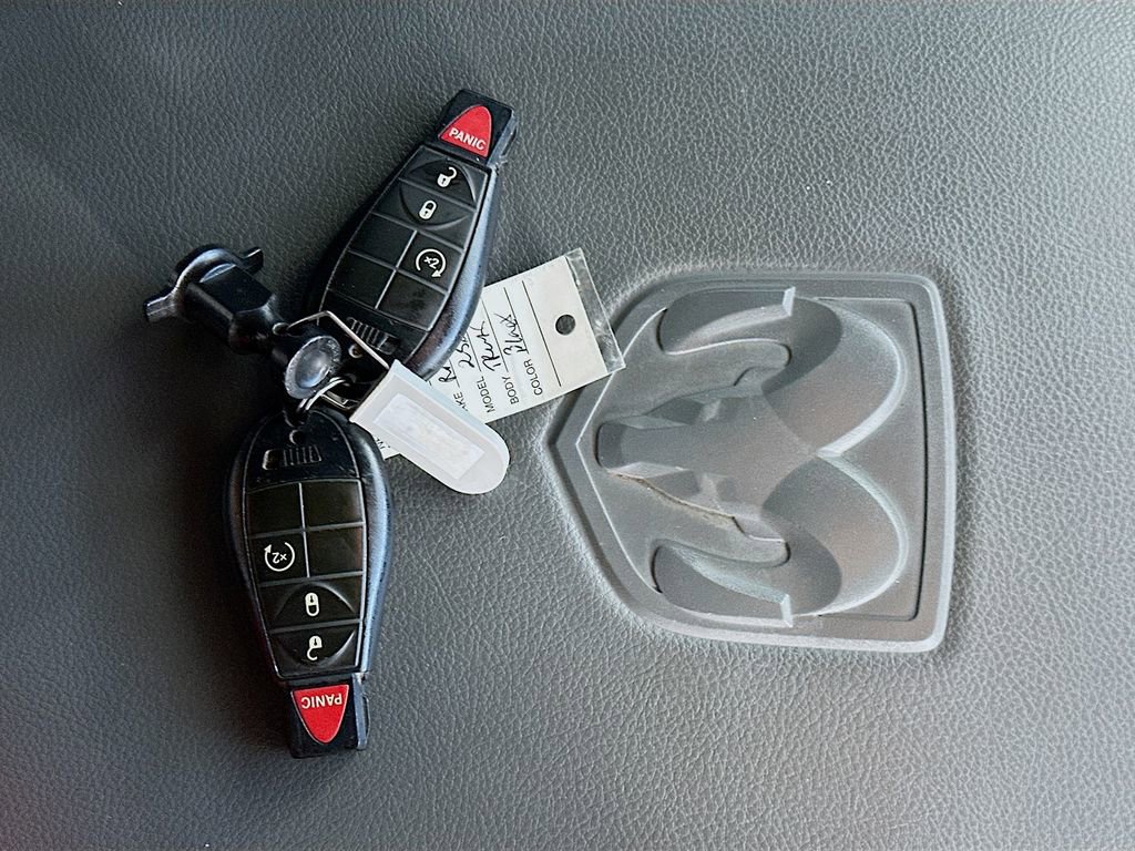 Used 2016 RAM 2500 Big Horn w/ Black Appearance Group image 35