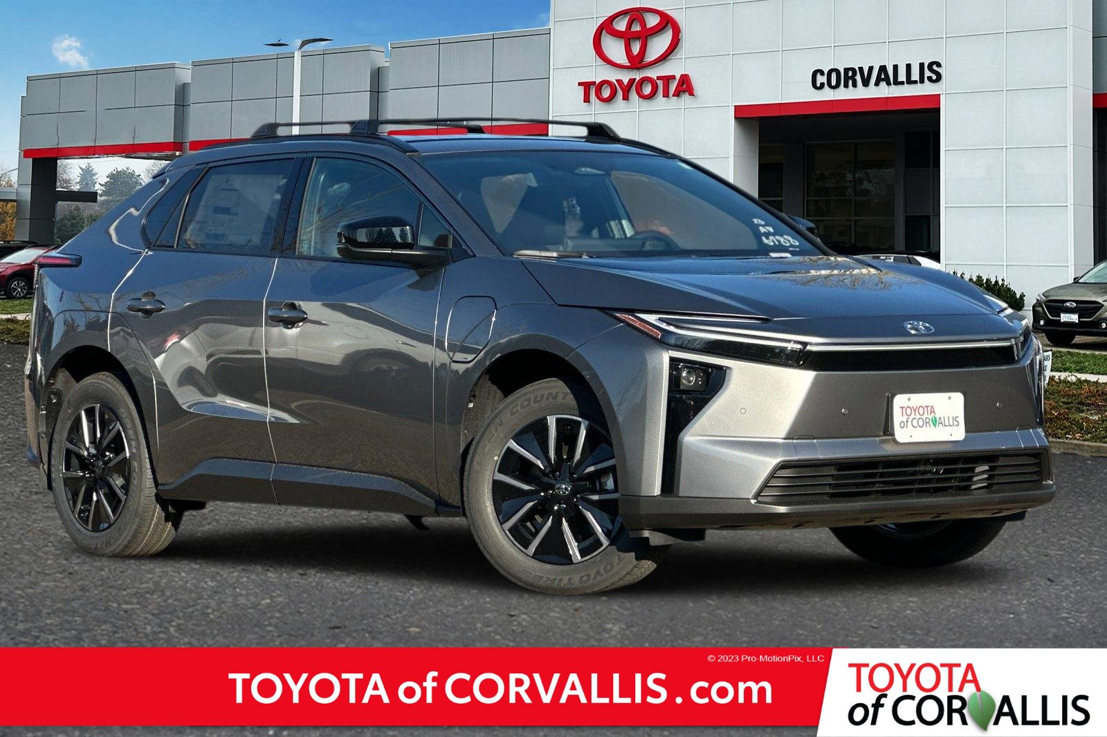 New 2026 Toyota bZ image 1