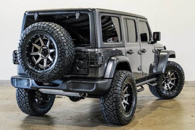 Used 2023 Jeep Wrangler Unlimited Sport image 5