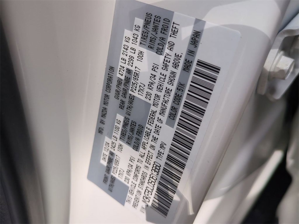 Certified 2025 MAZDA CX-5 AWD 2.5 S w/ Preferred Package image 32