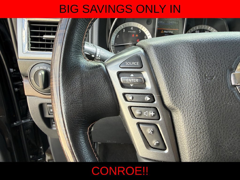 Used 2019 Nissan Titan Platinum Reserve w/ Platinum Utility Package AWD/4WD image 16