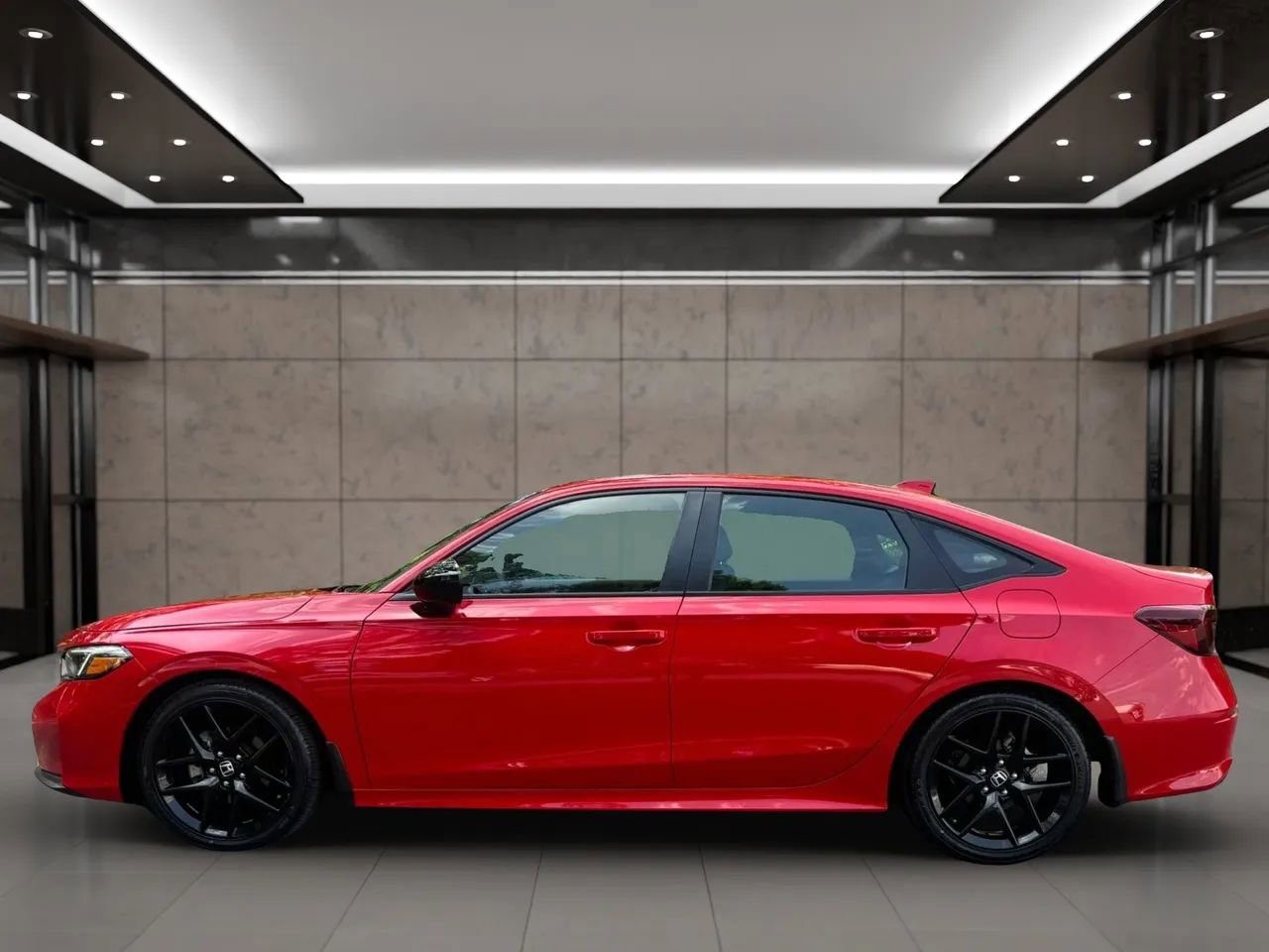 Used 2025 Honda Civic Sport image 3