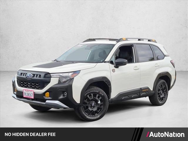 Certified 2026 Subaru Forester Wilderness AWD/4WD image 1