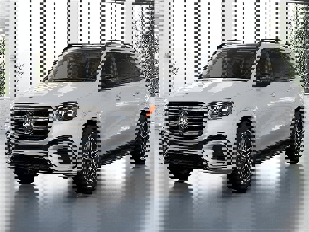 New 2026 Mercedes-Benz GLS 450 4MATIC