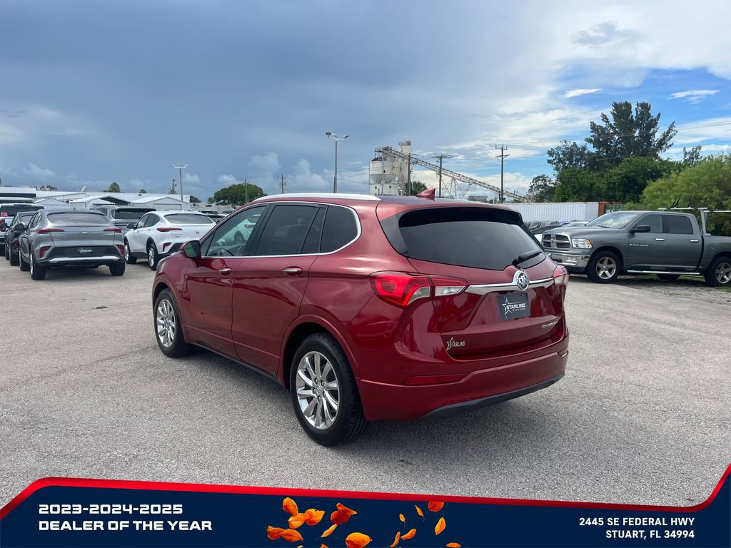 Used 2019 Buick Envision Essence FWD image 5