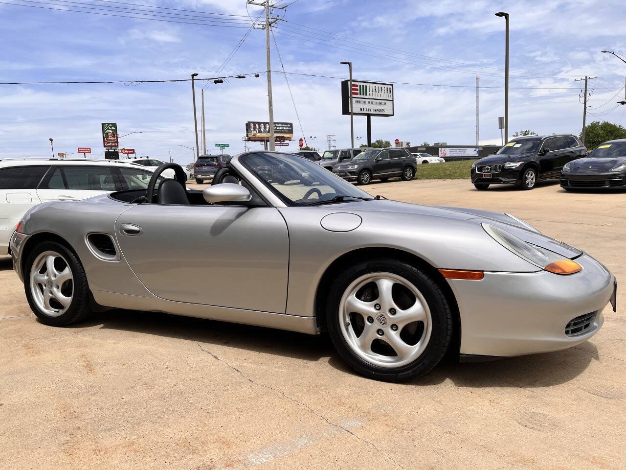 Used 1998 Porsche Boxster RWD image 6