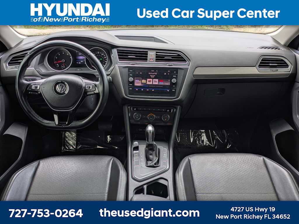 Used 2018 Volkswagen Tiguan SE FWD image 20