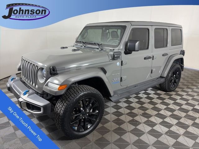 Used 2022 Jeep Wrangler Unlimited Sahara w/ Cold Weather Group
