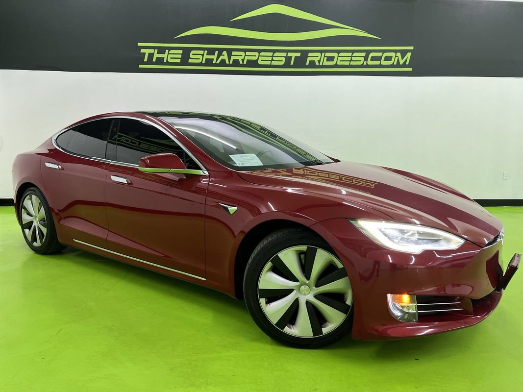 Used 2021 Tesla Model S Long Range AWD/4WD image 1