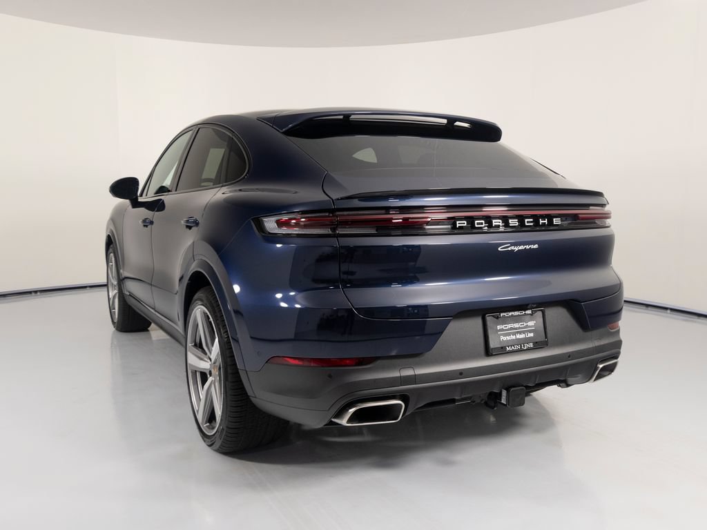 New 2026 Porsche Cayenne Coupe AWD/4WD image 3