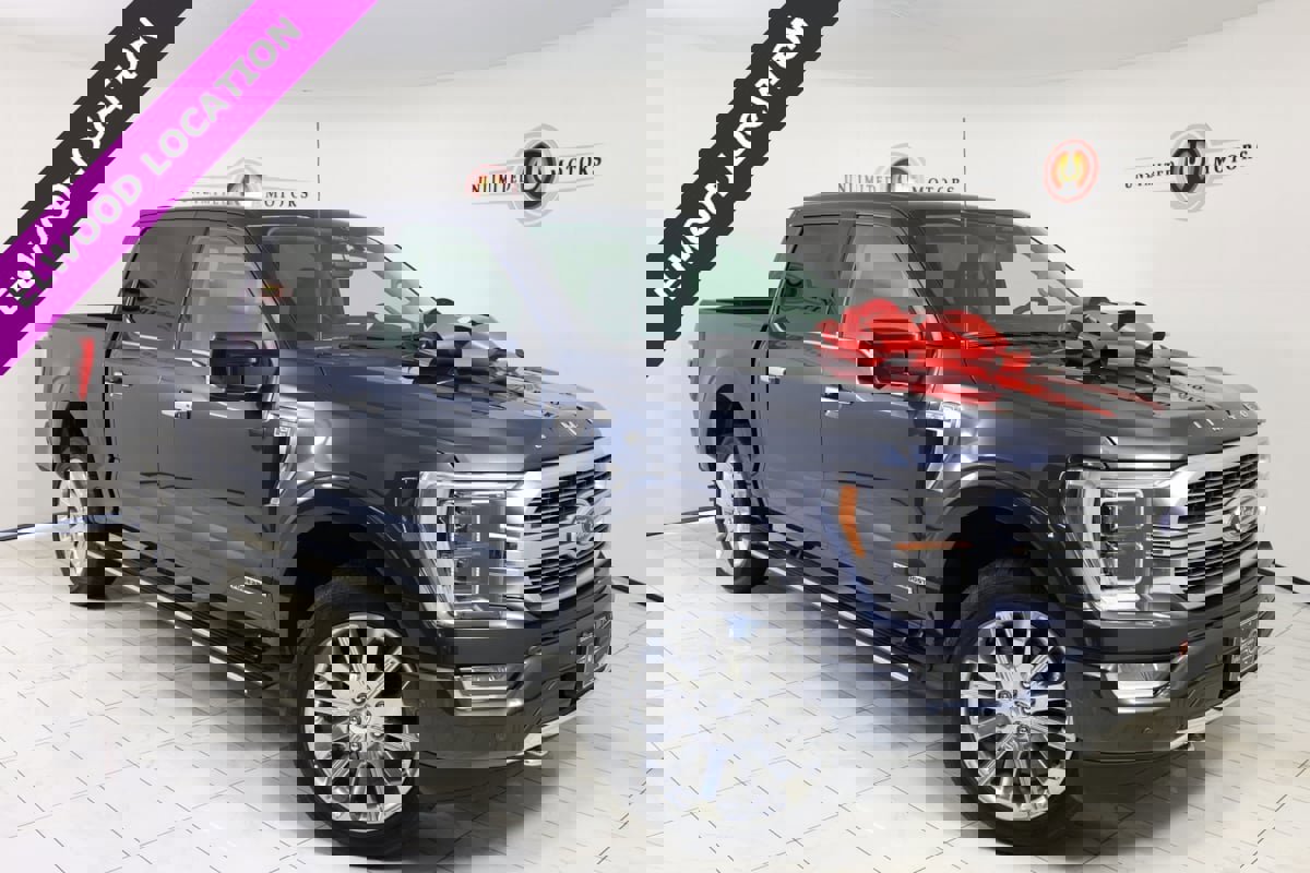 Used 2022 Ford F150 Limited