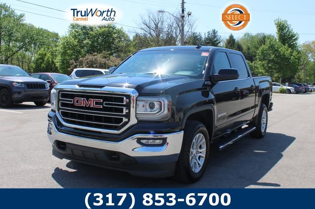 Used 2018 GMC Sierra 1500 SLE w/ SLE Value Package AWD/4WD image 1