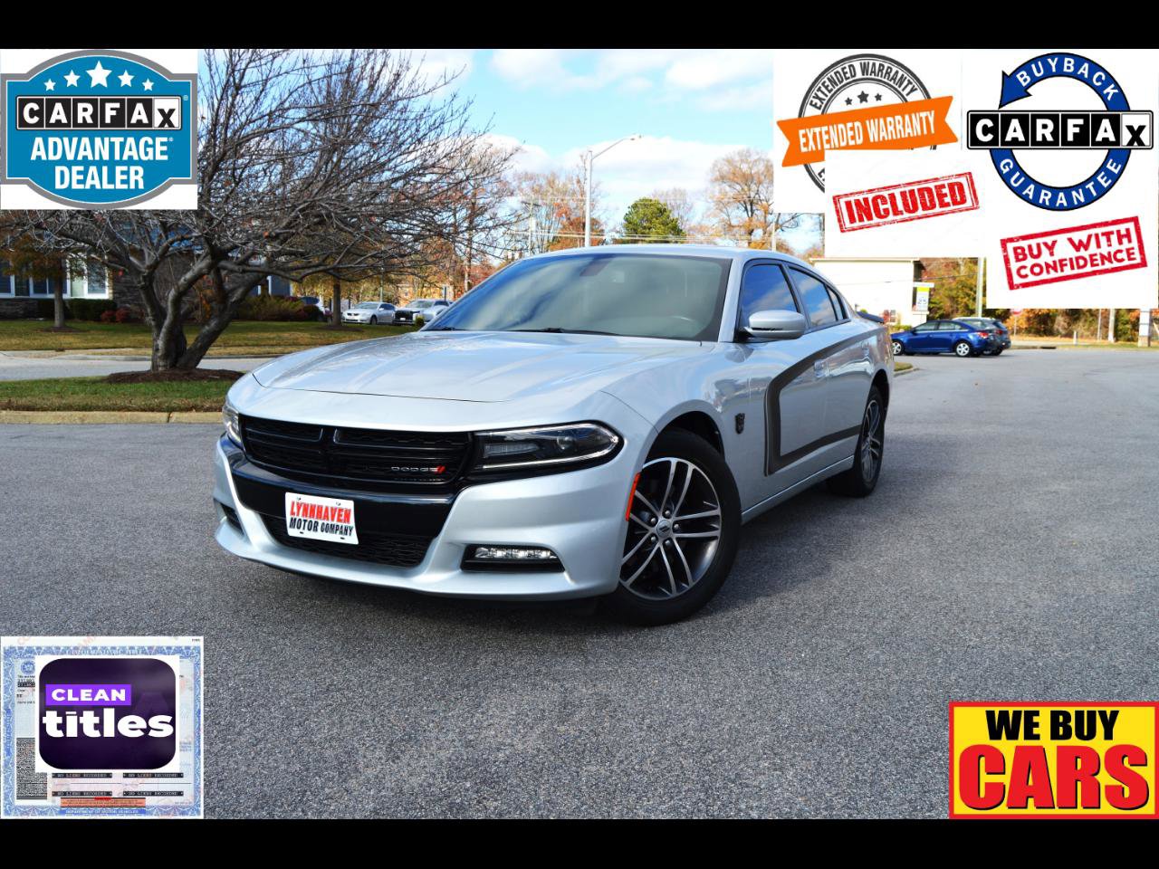 Used 2019 Dodge Charger SXT w/ Driver Confidence Group image 1
