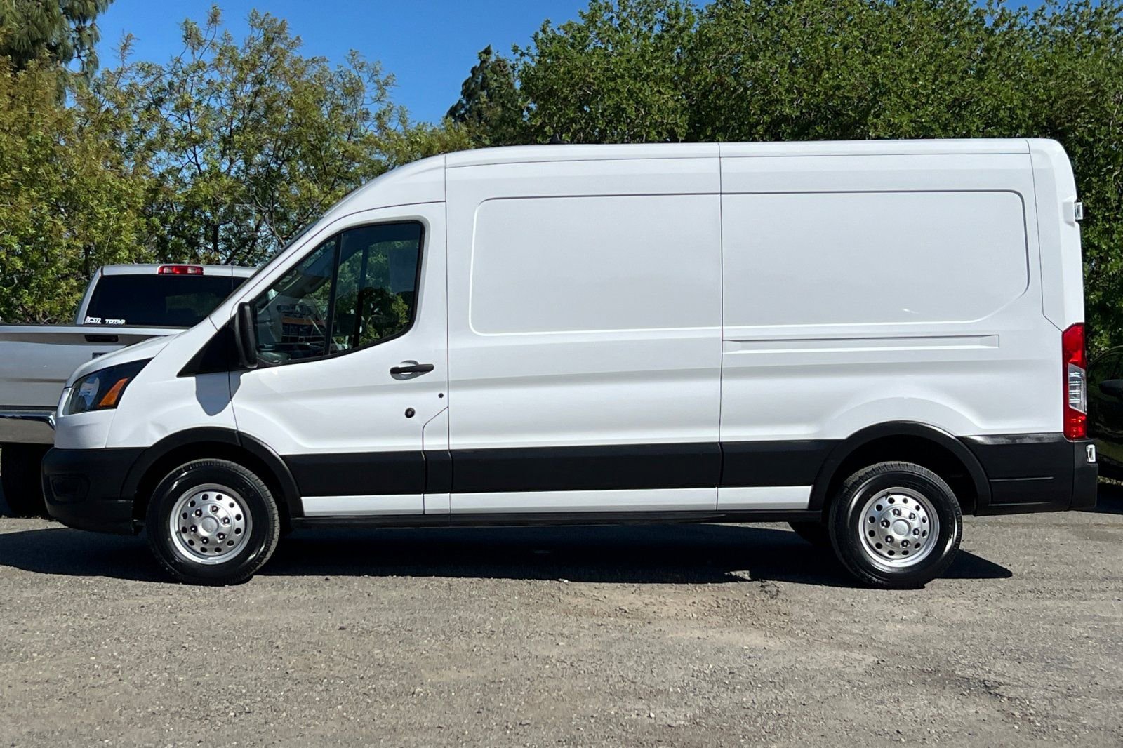 Certified 2023 Ford Transit 250 Medium Roof AWD w/ Load Area Protection Package image 7
