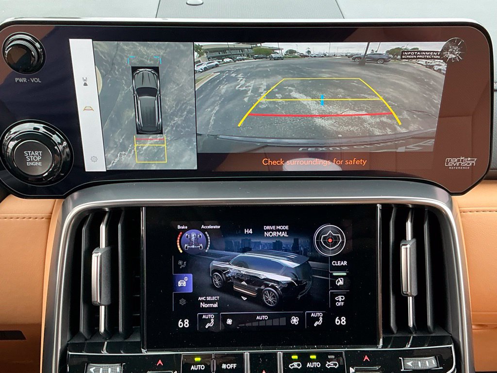 New 2026 Lexus LX 600 4WD w/ Interior Upgrade Package image 27