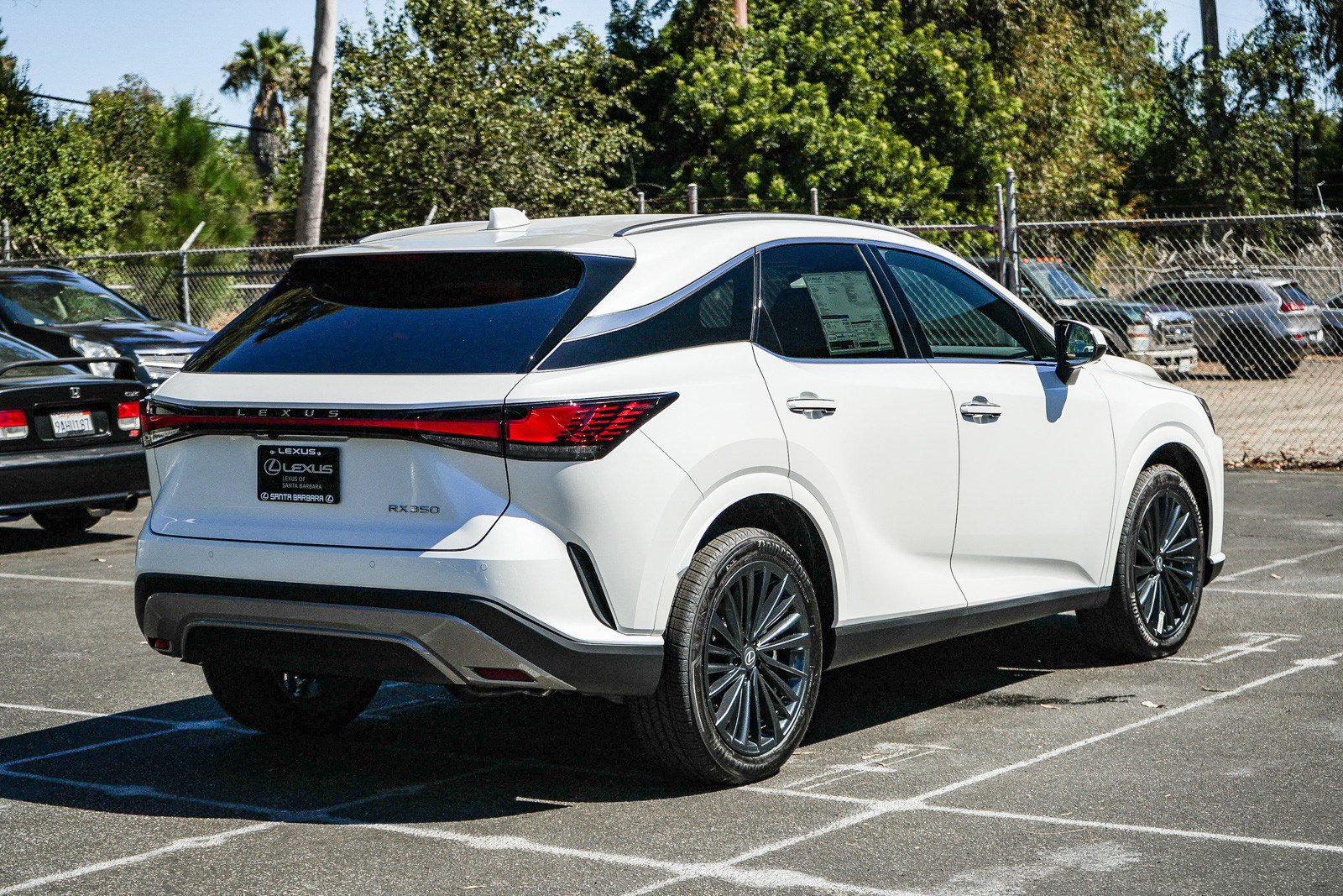 New 2026 Lexus RX 350 Premium w/ Convenience Package FWD image 6