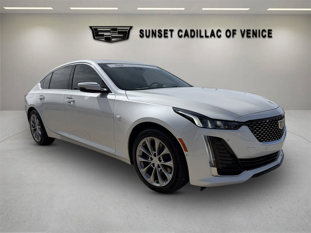 Certified 2024 Cadillac CT5 Premium Luxury w/ Parking Package