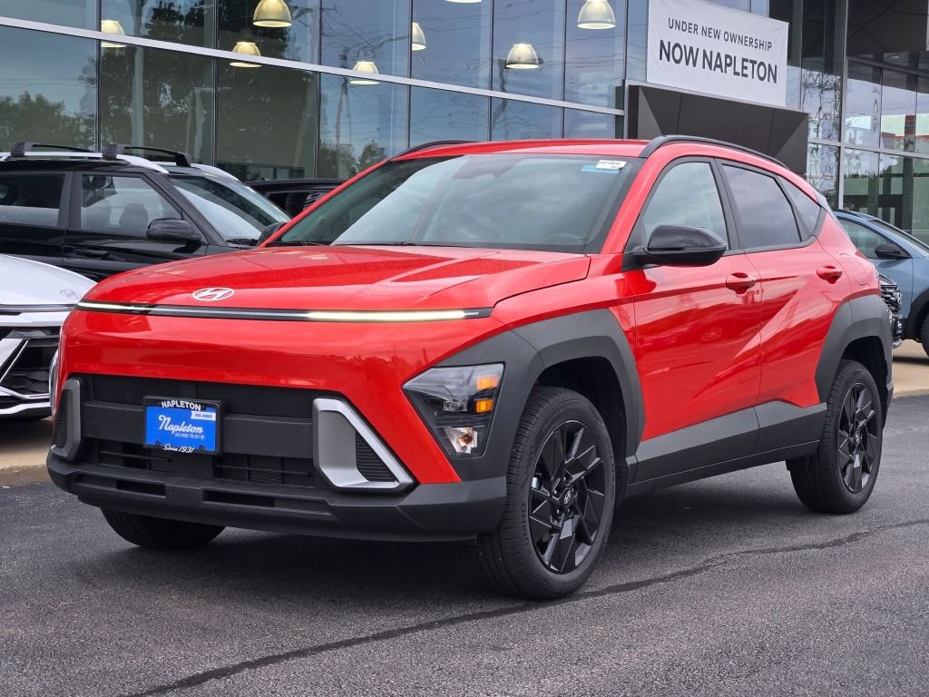 Certified 2026 Hyundai Kona SEL Sport
