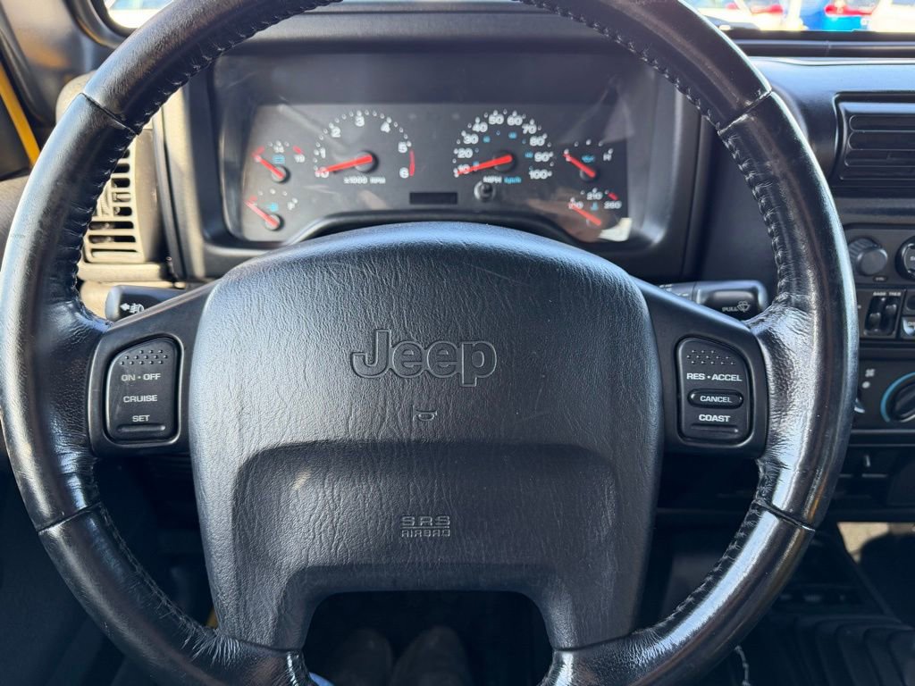 Used 2004 Jeep Wrangler Sport w/ Dual Top Group image 8