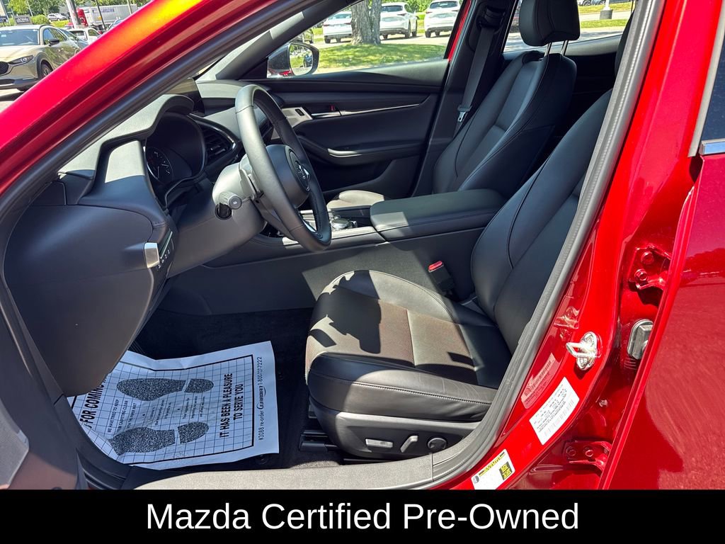 Certified 2026 MAZDA MAZDA3 Hatchback w/Premium Plus Pkg AWD/4WD image 9