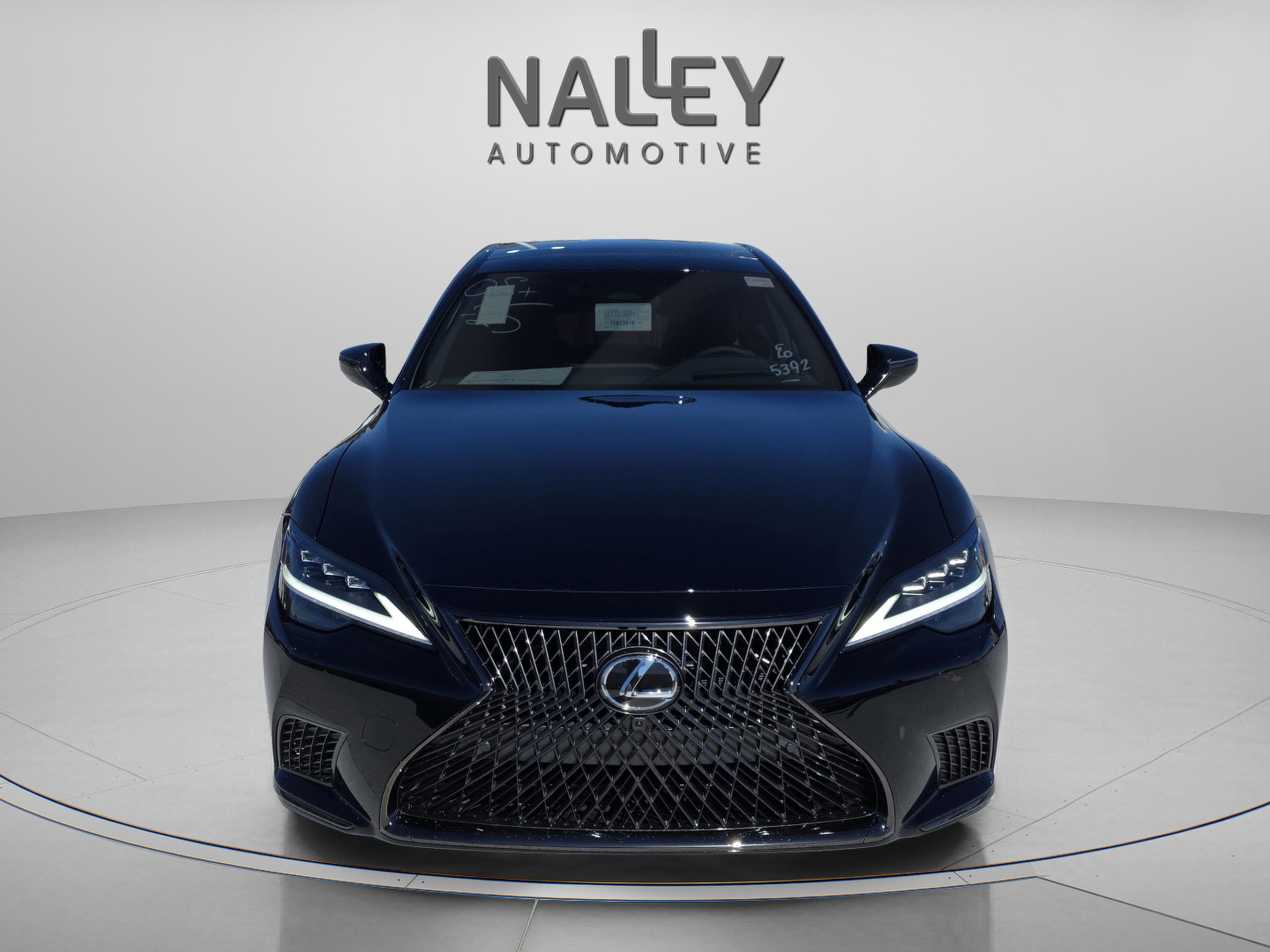 New 2026 Lexus LS 500 AWD