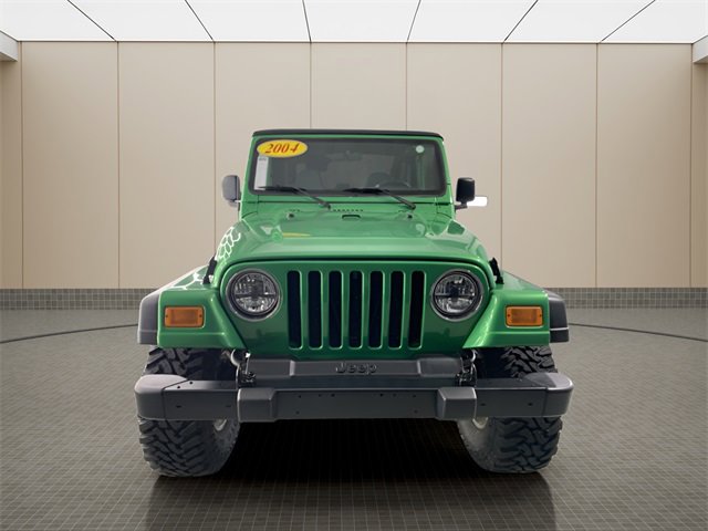 Used 2004 Jeep Wrangler X w/ Wheel Plus Group image 7