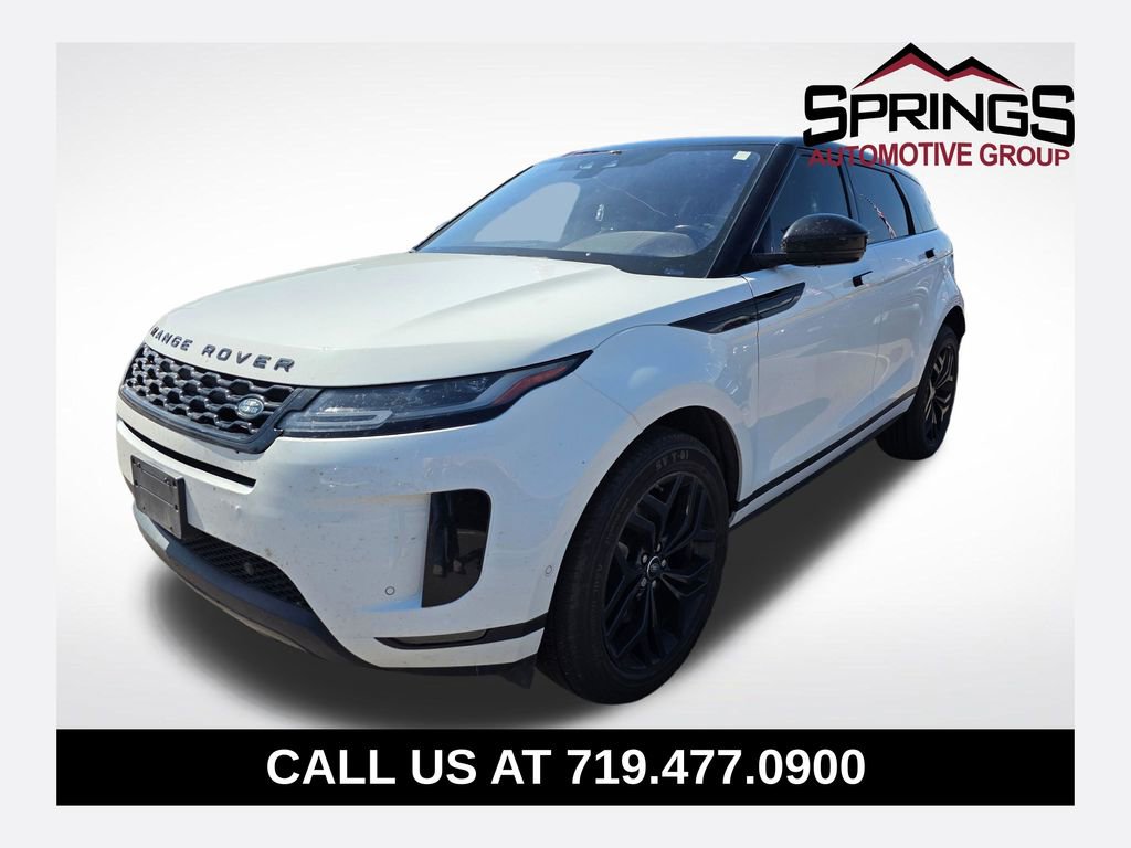 Used 2020 Land Rover Range Rover Evoque SE