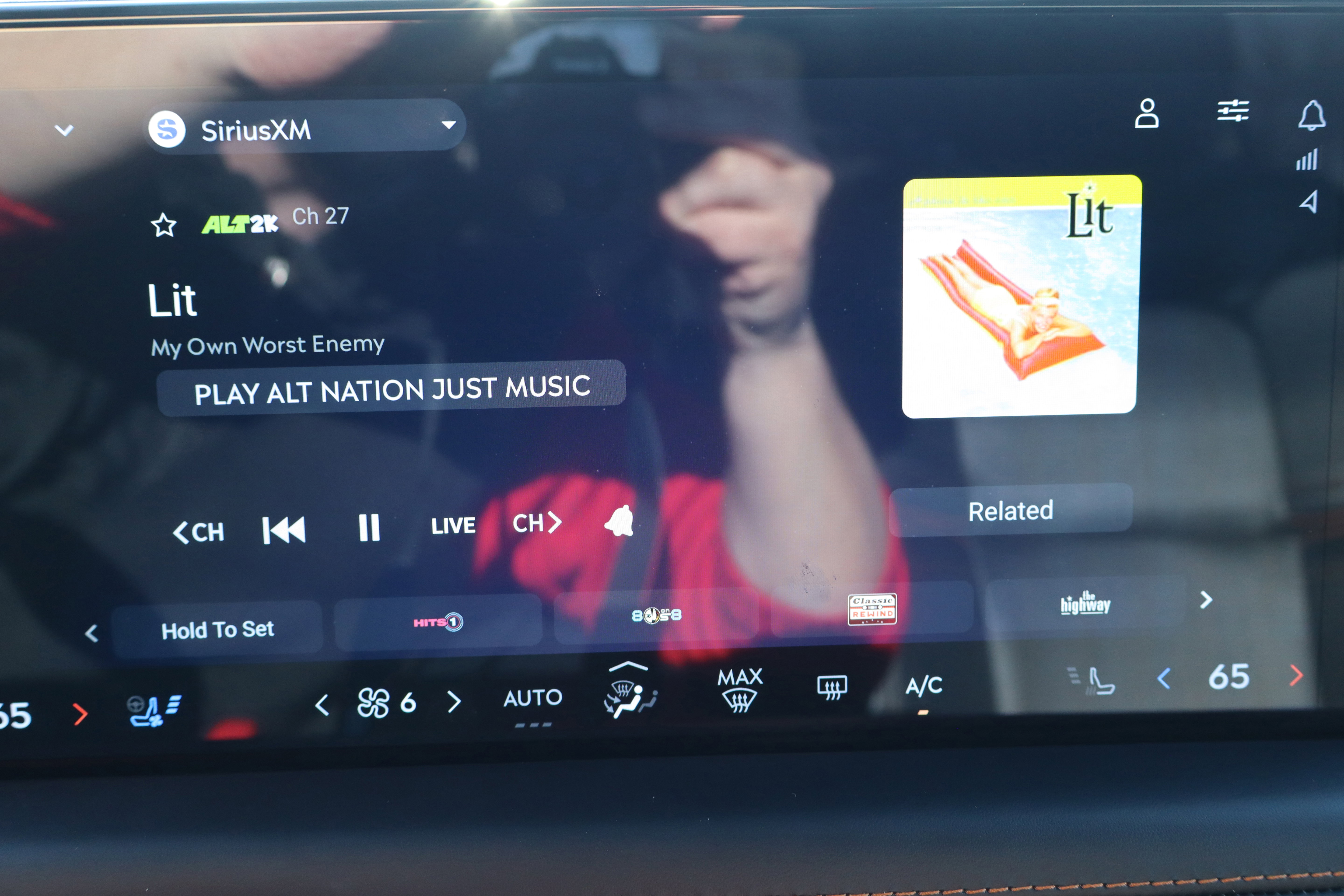 Used 2025 Lincoln Aviator Black Label AWD/4WD image 22