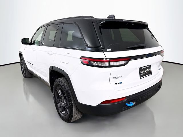 Used 2024 Jeep Grand Cherokee Trailhawk AWD/4WD image 5