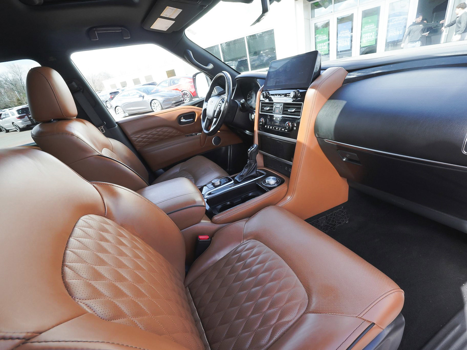 Used 2024 INFINITI QX80 Sensory AWD/4WD image 54