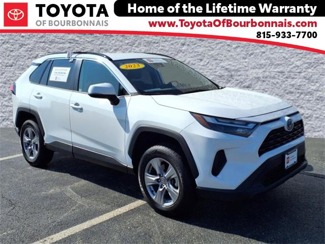Certified 2023 Toyota RAV4 XLE