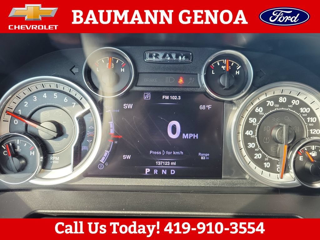 Used 2016 RAM 1500 Outdoorsman AWD/4WD image 15