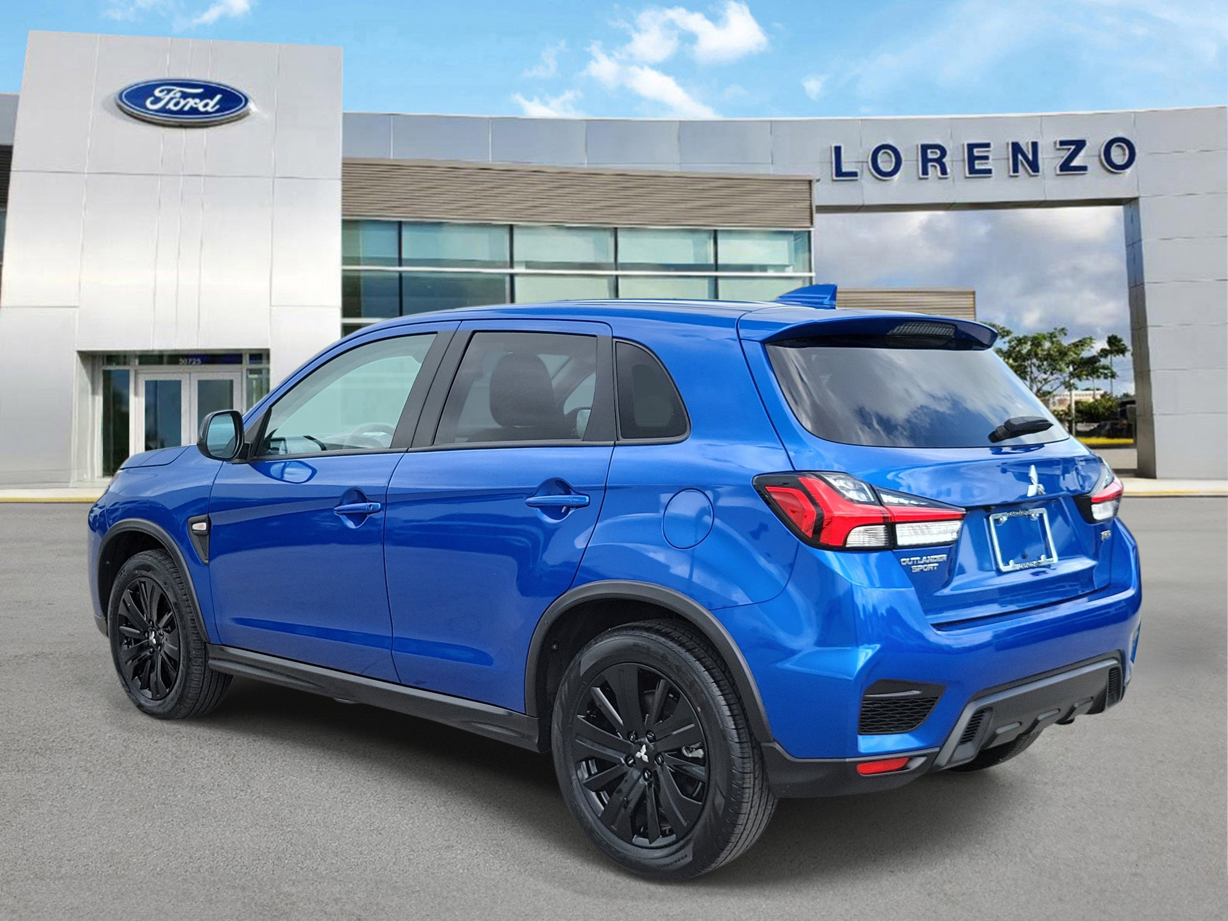 Used 2025 Mitsubishi Outlander Sport LE AWD/4WD image 7
