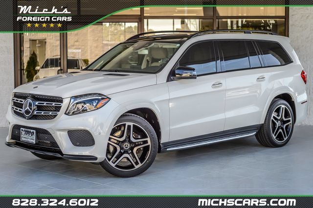 Used 2018 Mercedes-Benz GLS 550 4MATIC image 1