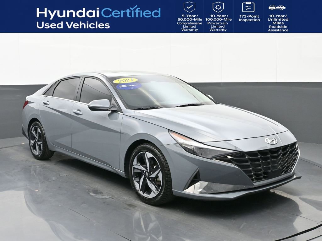 Certified 2021 Hyundai Elantra Limited image 1
