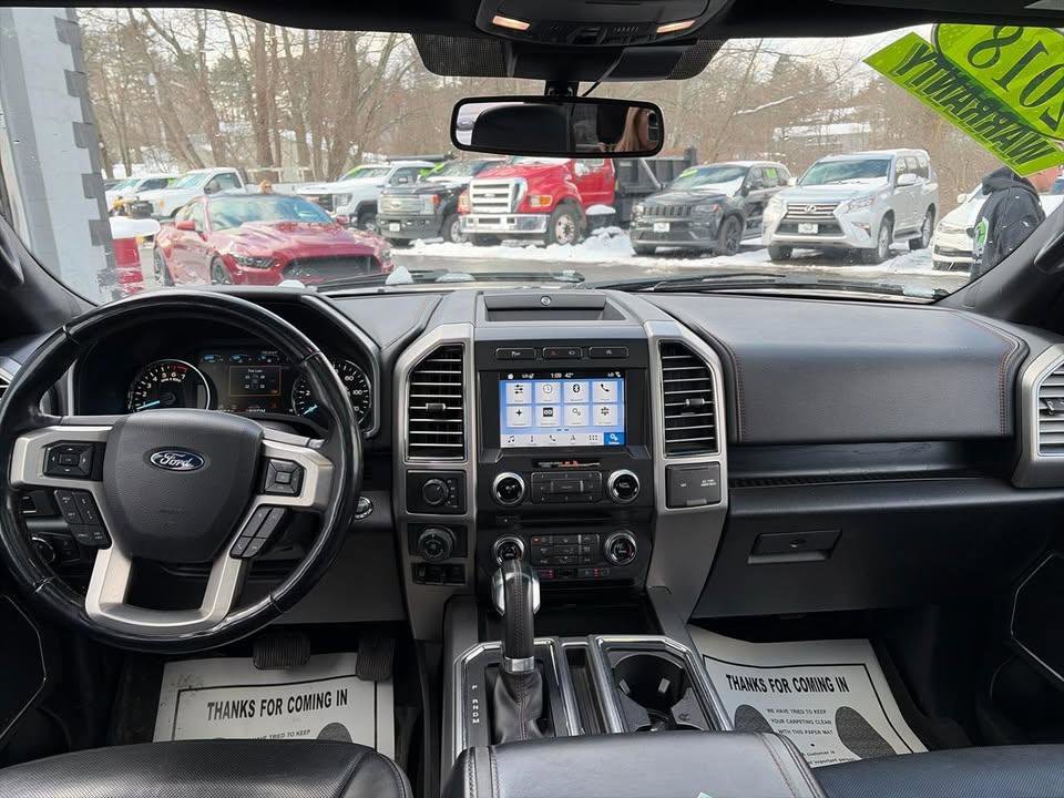 Used 2018 Ford F150 Platinum w/ Equipment Group 701A Luxury image 9