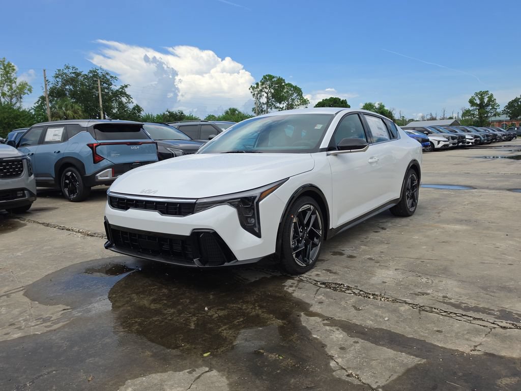 New 2026 Kia K4 GT-Line Turbo FWD image 4