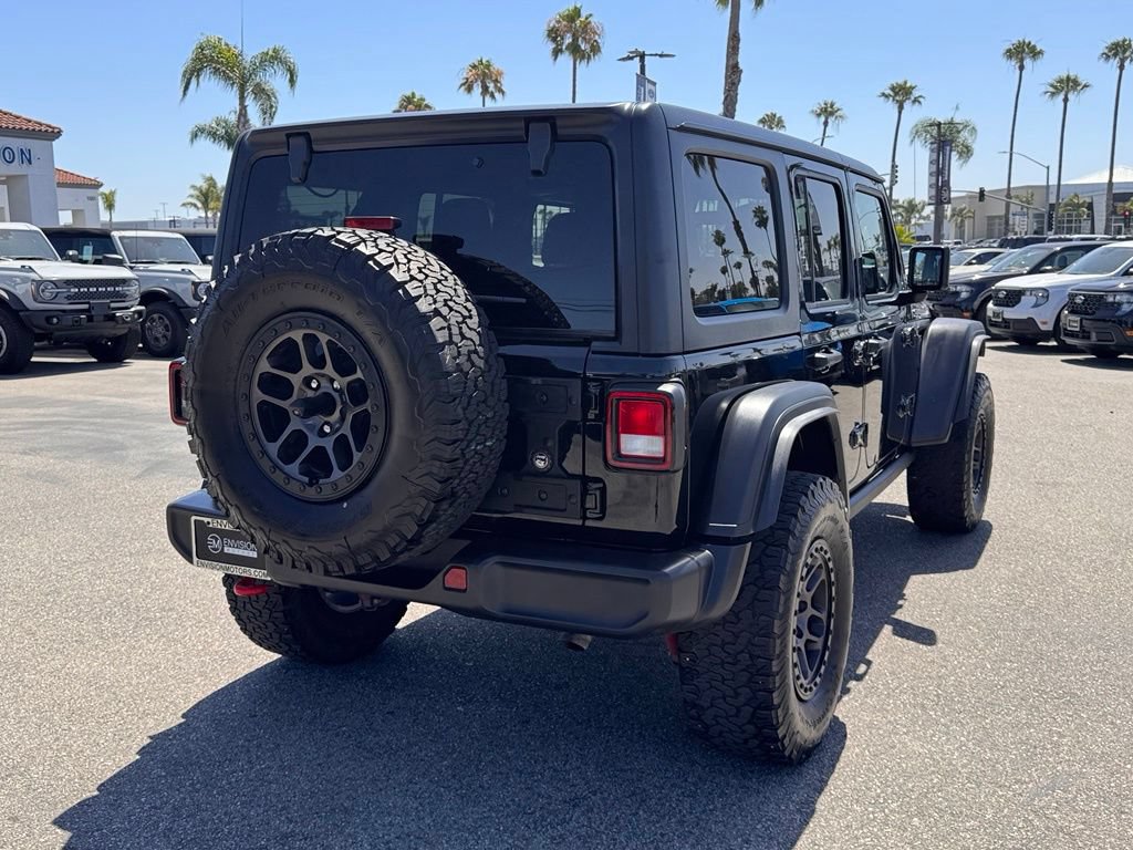 Used 2021 Jeep Wrangler Unlimited Rubicon w/ Xtreme Recon 35" Tire Package AWD/4WD image 12