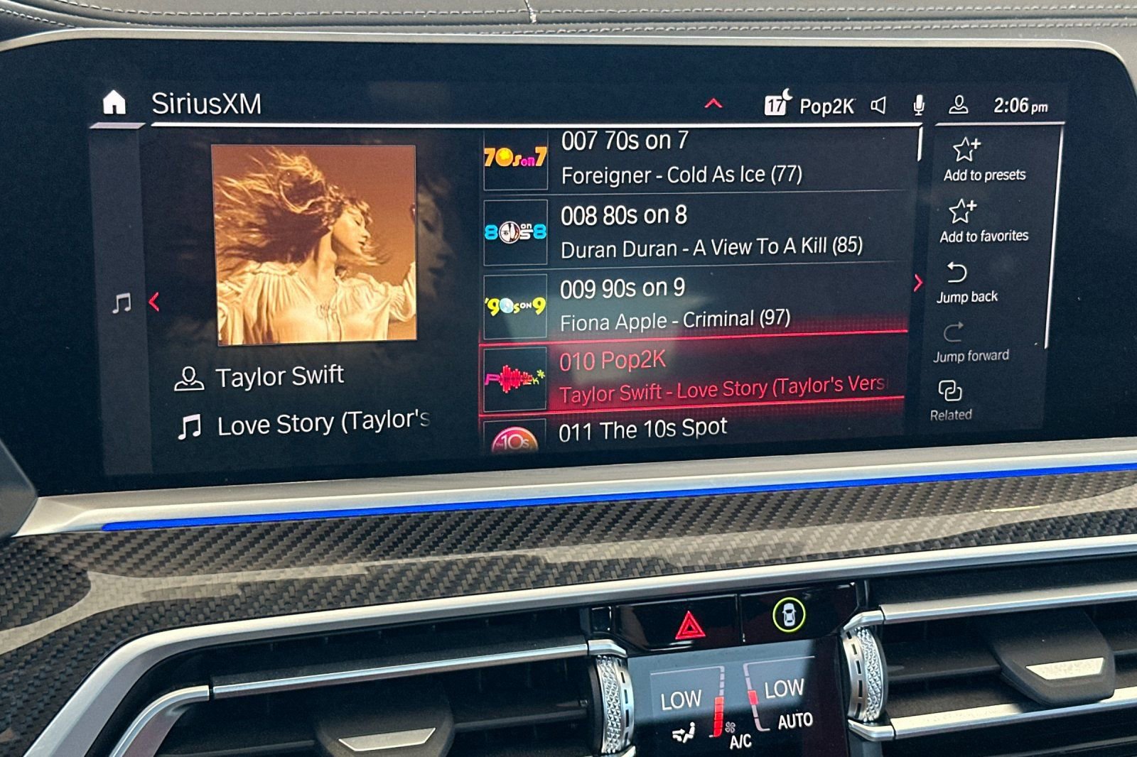 Used 2021 BMW X6 M w/ Competition Package image 17