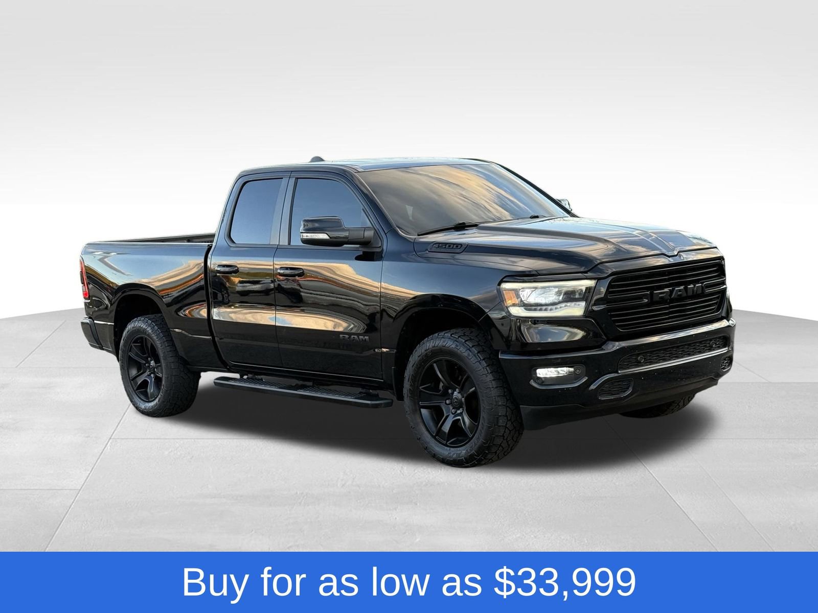 Used 2021 RAM 1500 Big Horn AWD/4WD image 7