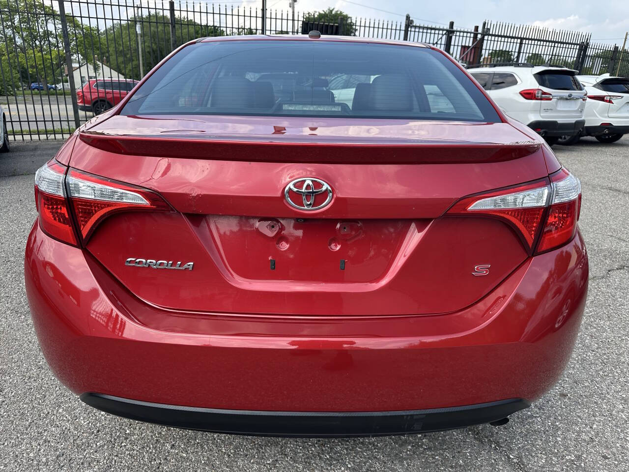 Used 2015 Toyota Corolla S Premium FWD image 6