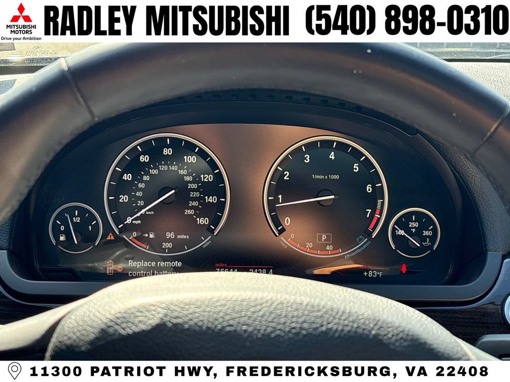 Used 2011 BMW 750Li xDrive AWD/4WD image 7