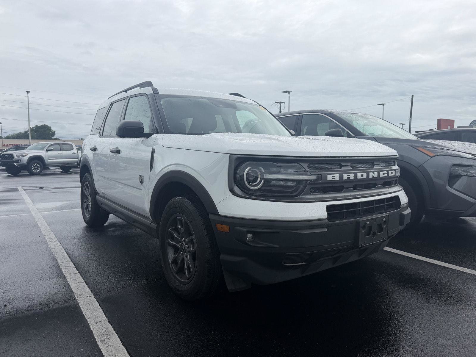 Used 2021 Ford Bronco Sport Big Bend w/ Big Bend Package (96B) AWD/4WD image 3
