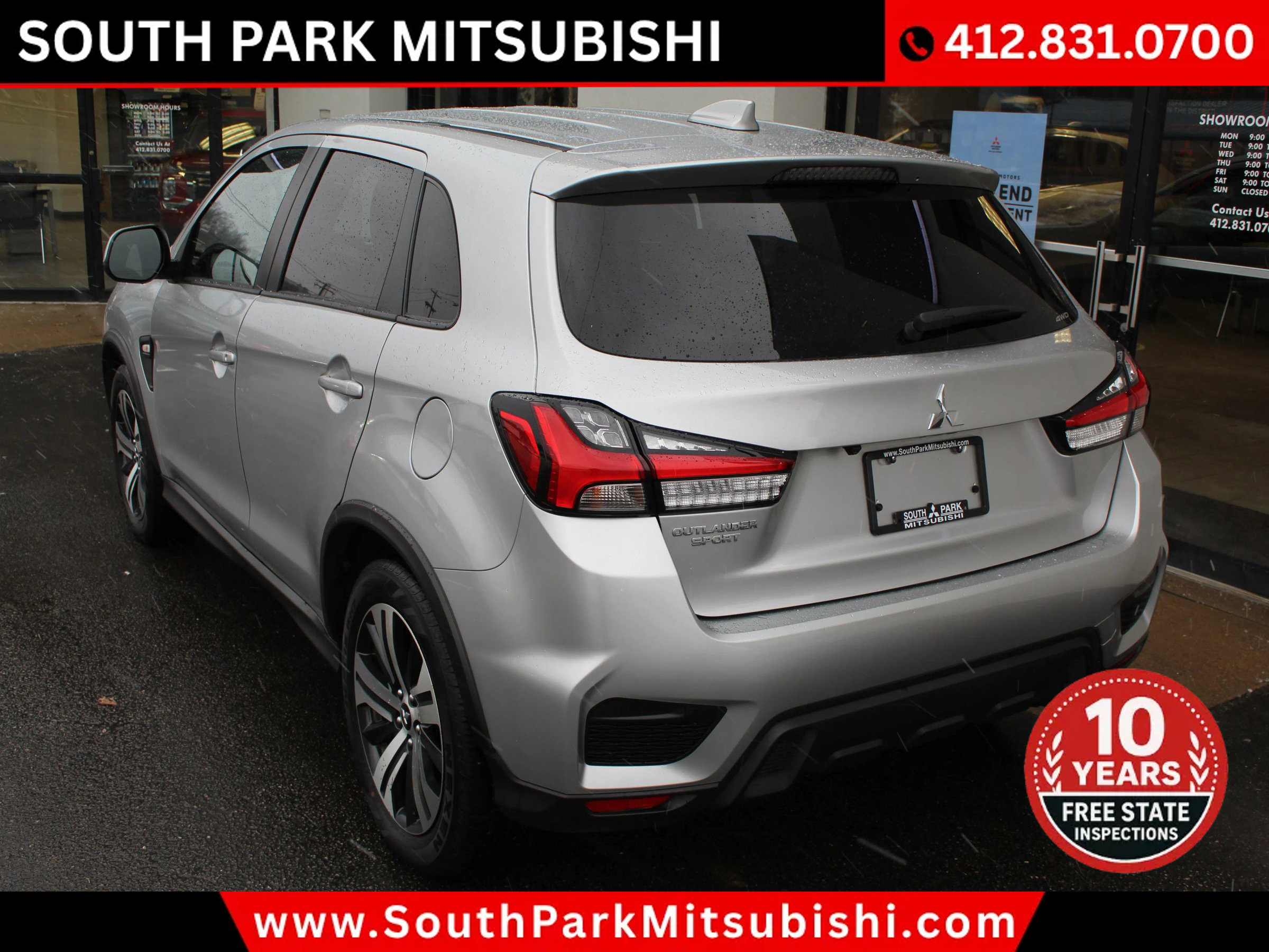 Used 2024 Mitsubishi Outlander Sport ES image 7