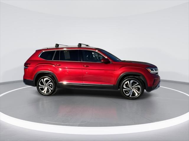 Certified 2021 Volkswagen Atlas SEL Premium image 9