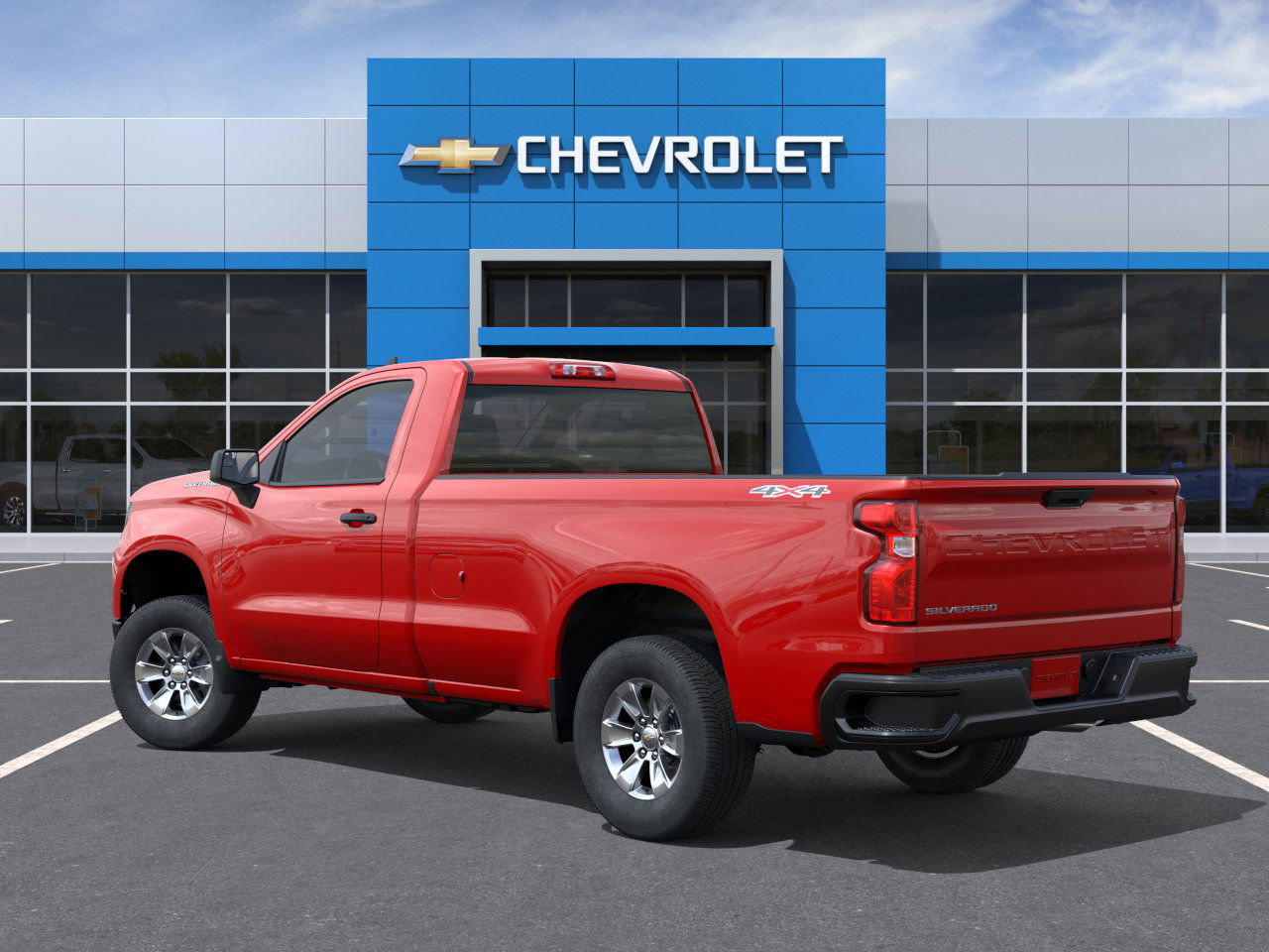 New 2025 Chevrolet Silverado 1500 W/T image 3