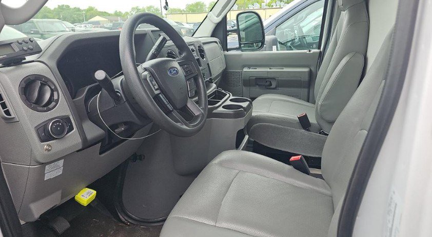 Used 2023 Ford E-350 and Econoline 350 Super Duty w/ Power Windows & Locks Group RWD image 2